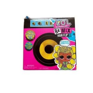 LOL Surprise! Remix Hair Flip Dolls - 15 Surprises Each - Multicolored